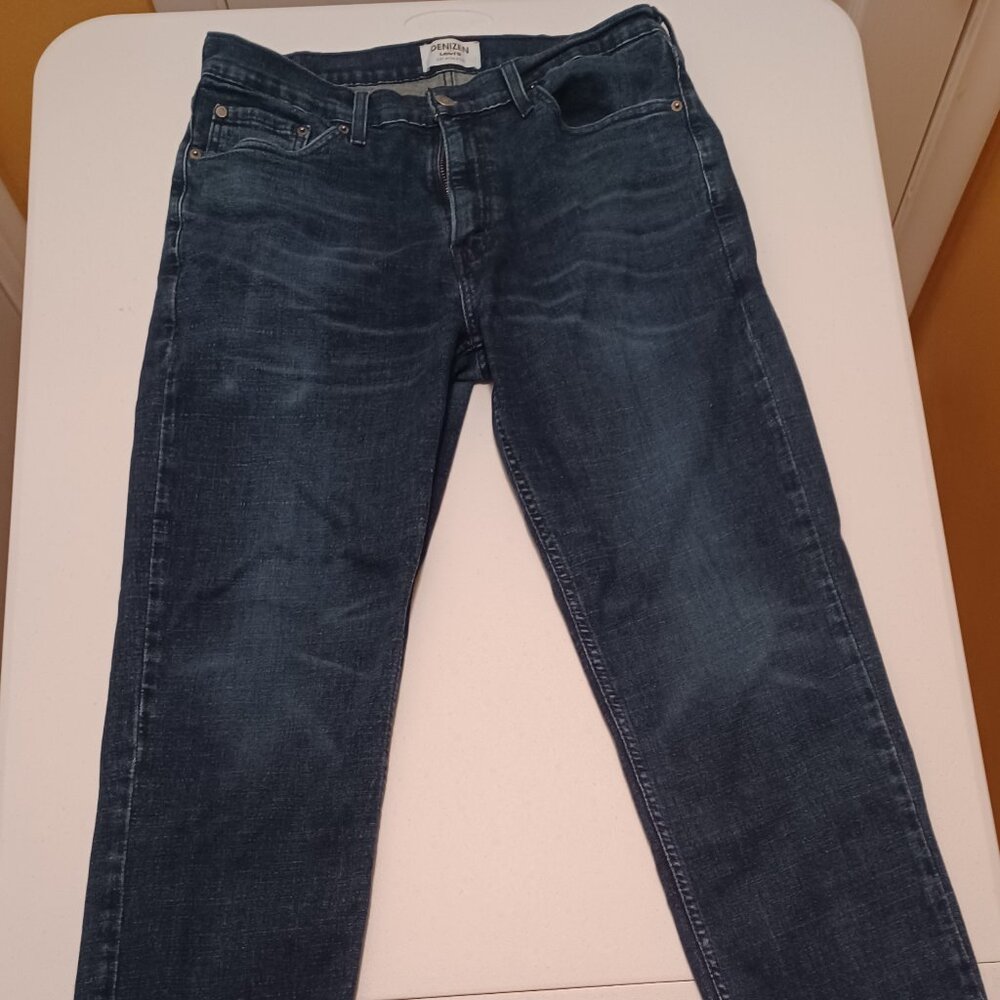 Denizen from Levi's 231 Athletic Dark Blue Jean - Men's - W33 L30